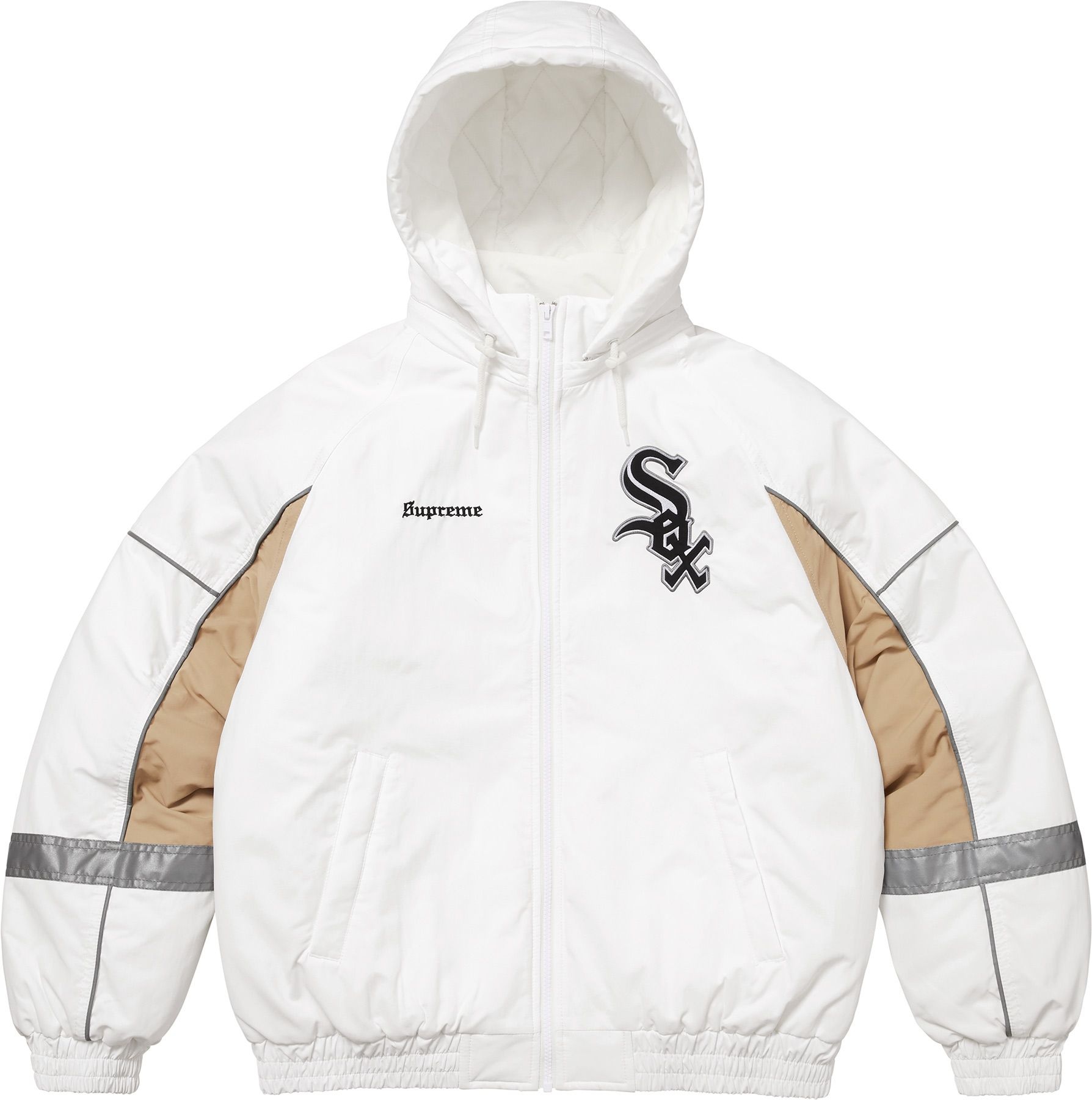 Supreme®/Chicago White Sox™ Stadium Jacket view 12